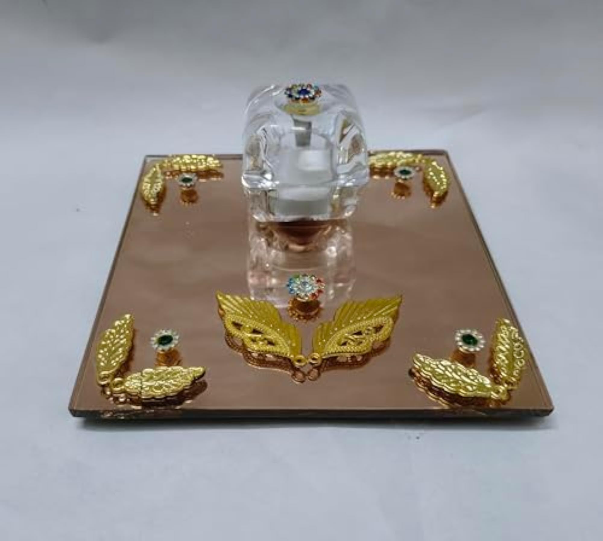 Ring Platter Holder Tray for Engagement Ceremony