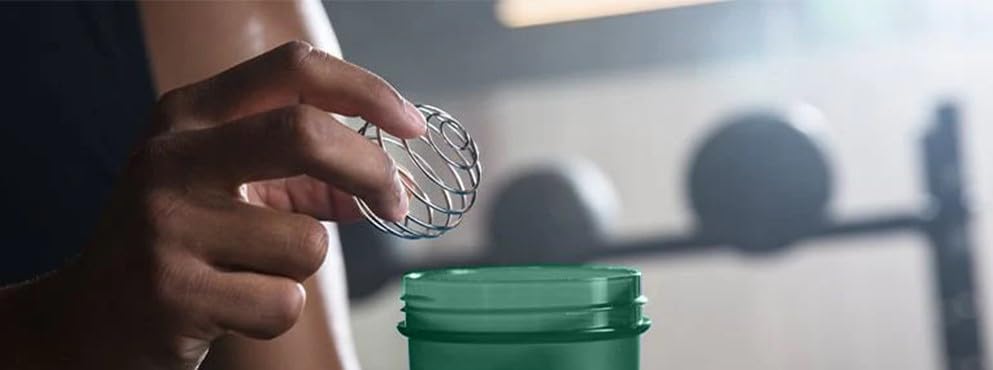 Miniatura 8 de Protein Shaker Bottle - Botellas mezcladoras deportivas para mezclas y batidos de proteínas, 28 onzas, a prueba de fugas, tazas agitadoras para