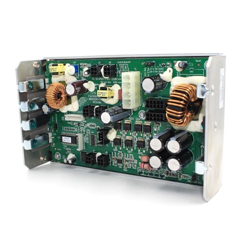 Image of P1046696-132 DC Power Supply for Zebra ZE500-4 ZE500-6 ZE500 Series Thermal Barcode Printer Engine 203dpi 300dpi