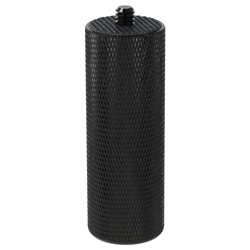 vhbw Poignée Universelle pour appareils Photo, DSLR, Hybrides, caméscopes avec vis de Fixation 1/4 - Stabilisateur, Noir