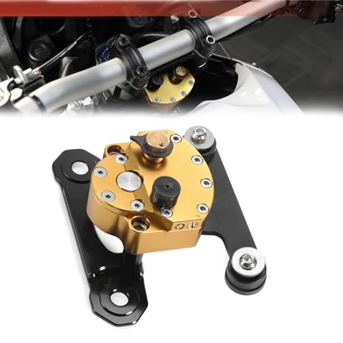 Support amortisseur de direction CNC Tenere 700 alu premium