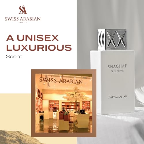 3. Bild von Swiss Arabian Shaghaf Abyad OUD EDP 75 ml