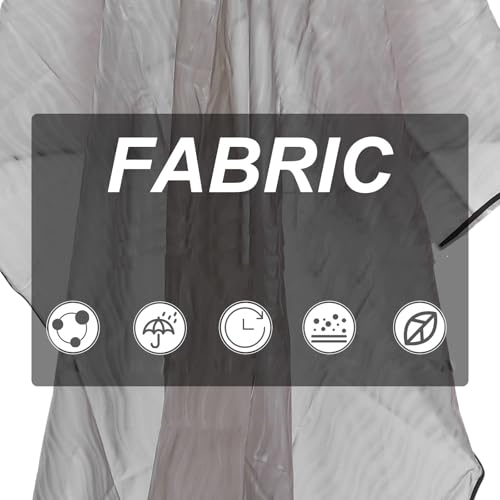 Capa para corte de cabello con diseño impermeable miniatura 7