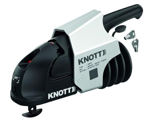 Knott Diebstahlsicherung Premium für Antischlingerkupplung KS 25/30 / 35 Sicherheitskupplung Fahrbetrieb