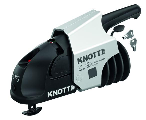 Knott Diebstahlsicherung Premium für Antischlingerkupplung KS 25/30 / 35 Sicherheitskupplung Fahrbetrieb