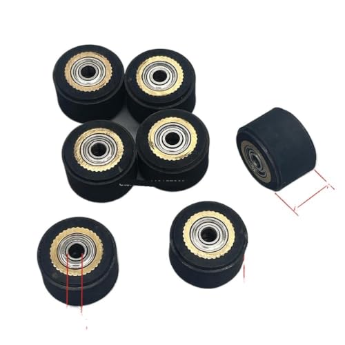Rodillo de tracción B 3x11x16mm para Roland GS24 que evita el deslizamiento del vinilo