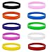 Produktbild J&R 10, Silikon Armbänder, Händen Gummi Armbänder, Partyzubehör
