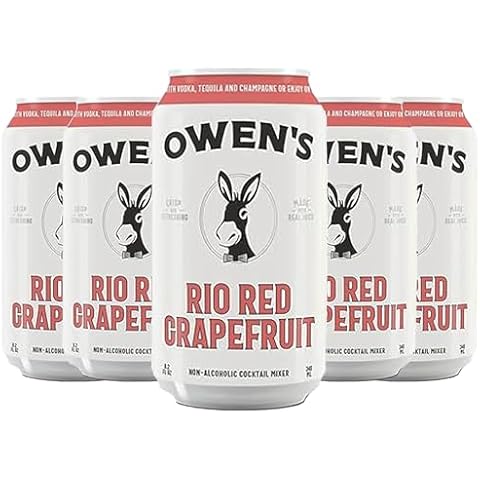 Owen’s Craft Mixers Rio Red Grapefruit 5 Pack Cover