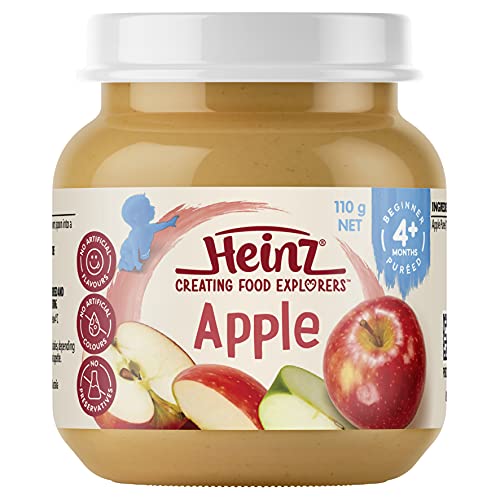 Heinz Apple 6+ months 110 g