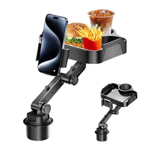 Porte-bouteille de voiture extensible et adaptateur de téléphone stable