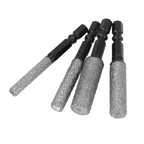 Juego de brocas para cerámica y mármol 4 piezas miniatura 4