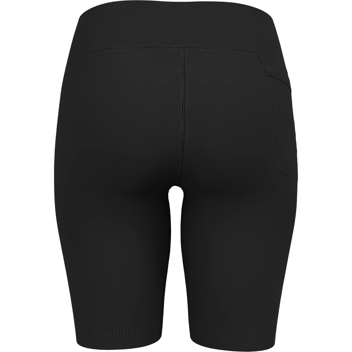 Odlo Laufhose Damen Kurz Essential I Laufshort I Sporthose Kurze Lauftights I Damen