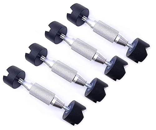 Jiayouy Guitar Tool Metal Brace Repair Jack (4Pcs)