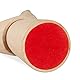 Relaxdays Holzhand, rechte Hand HBT: 25 x 8 x 5 cm, bewegliche Finger, realistisch Zeichnen, Malhilfe, Modellhand, natur