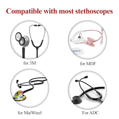 Image of Stethoscope Replacement Tube Raspberry Tubing fits for Littmann III