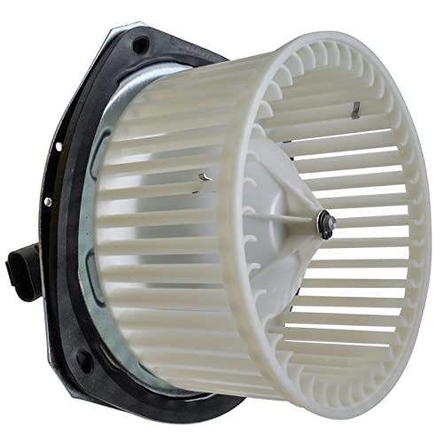Image of TRQ Heater Blower Motor w /Fan Cage for Buick Chevy Pontiac Oldsmobile