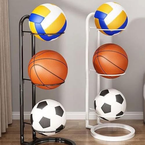 Support vertical pour ballons en métal : solution contre le désordre des ballons - 8