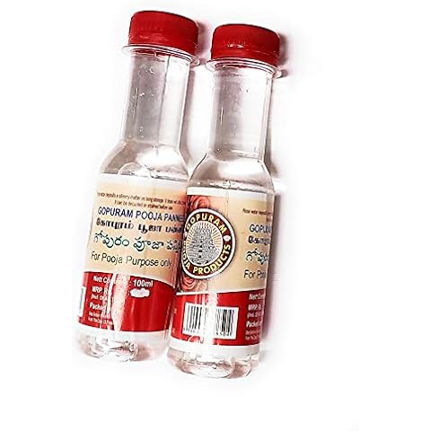 Gopuram Natural Paneer Water for Pooja 200 ml (2 x 100 ml) Cover