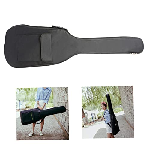 Liummrcy Sac de Guitare de Casque électrique Sac à Dos Sac à Dos Soft Case Souple de Haute qualité rembourrée avec… - Les Beatles, Paul McCartney, John Lennon, RIngo Starr, George Harrison Liummrcy Sac de Guitare de Casque électrique Sac à Dos Sac à Dos Soft Case Souple de Haute qualité rembourrée avec… – Image 4