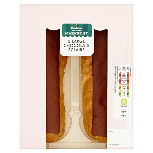 Morrisons Eclairs 2 pack