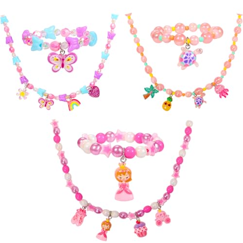 PinkSheep Toddler Jewelry Set