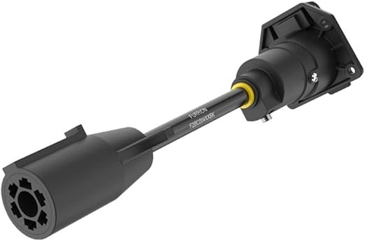 Furrion Vision S 7-Way Adapter with Power Switch for RV Camera System - F2BC004XXBK