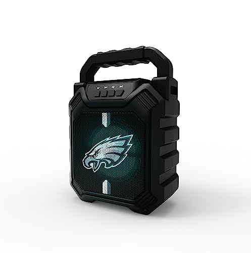 SOAR NFL XL ShockBox Wireless Bluetooth Speaker, Philadelphia Eagles