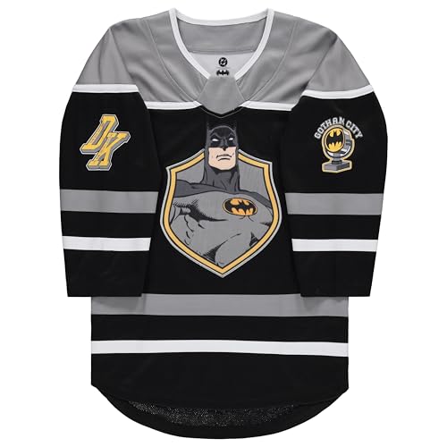 Camiseta de manga larga Batman con diseño deportivo para niños de 4 a 20 años 4