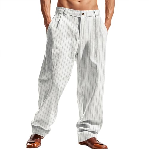 Pantalon en lin homme pour rester au frais tout l'été