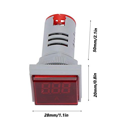 YWBL-WH Amperometro Digitale a LED, 0100 a