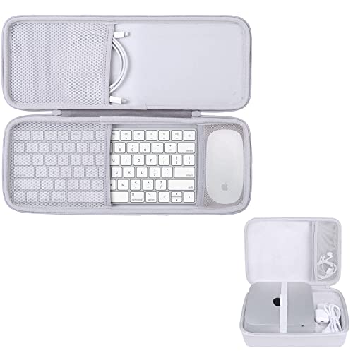 co2CREA Hard Case for Apple Magic Keyboard and Mouse + Mac Studio