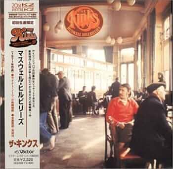 洋楽 The Kinks muswell hillbillies LP The Kinks – Muswell Hillbillies – CD (Papersleeve, K2HD