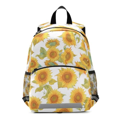 Sac à dos maternelle tournesol pour enfant de 3 à 8 ans