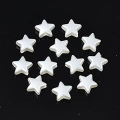White Star Beads_600 pcs