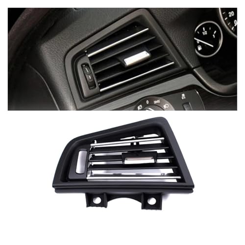 Cubierta de rejilla para salida de aire acondicionado cromada de BMW Serie 5 F10 LHD