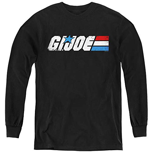 G.I. Joe Official Distressed Logo Youth Long Sleeve T Shirt