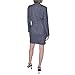KARL LAGERFELD Paris Women's Jacket, Blue Multi, 8