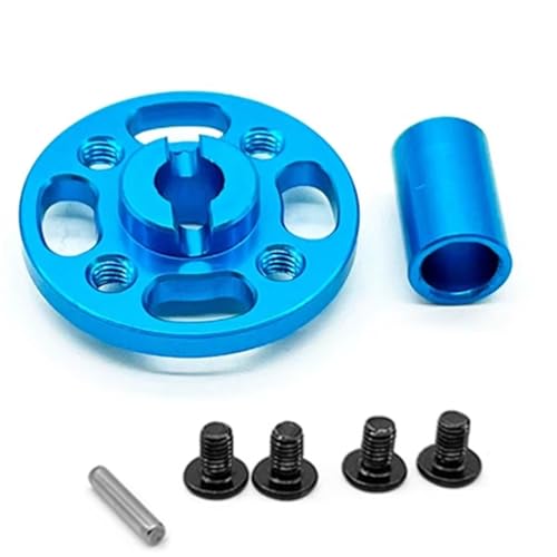 タミヤ用RCカーアクセサリー TT-02用 TT02 Y99A 54500 1/10 メタル メインギア コンバイナー ギアアダプター ギアマウント ラジコンカー アップグレードパーツ
