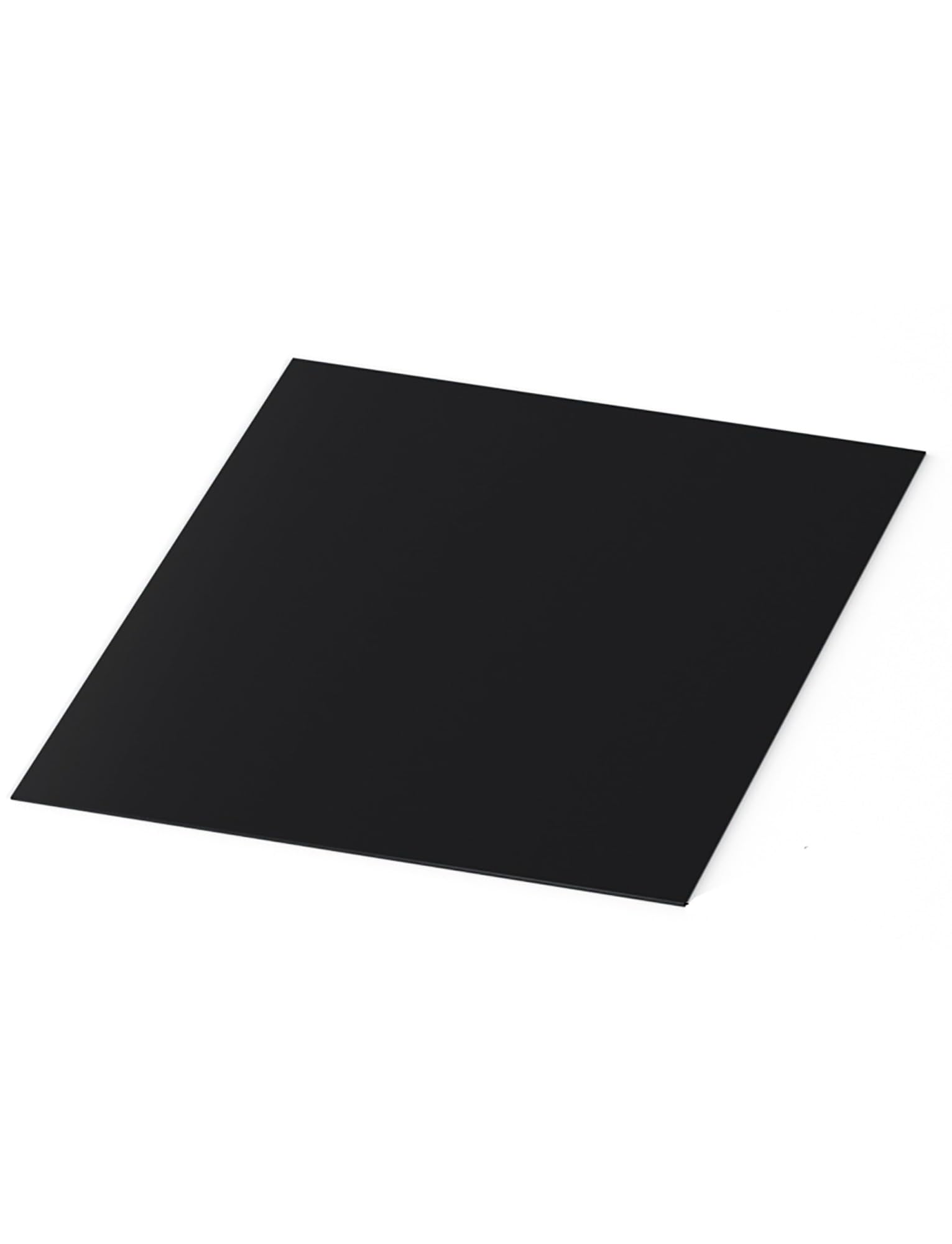 Tappetino protettivo per piano di lavoro, resistente al calore, antiscivolo, traslucido, multiuso, per artigianato e piani di lavoro (nero, 1200 x 1000 x 8 mm)