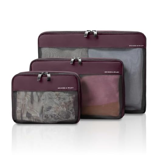 How early can i drop my luggage at port everglades Briggs & Riley Compression Packing Cube Set