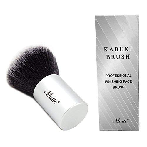 Matto Kabuki Brush for Powder Mineral Foundation Blending Blush Buffing Makeup Brush 1 Piece