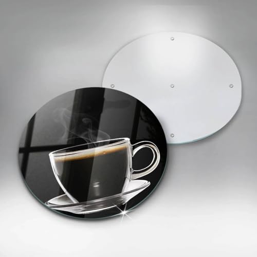 Plaque induction rayée? Solution avec la protection Wallfluent 40cm en verre - 6