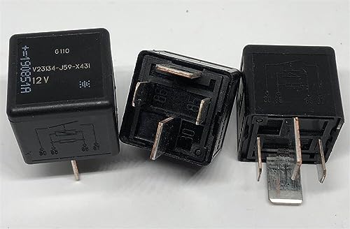 Relé de 4 pines V23134-J59-X431 con base de alta conductividad para 12V y 70A
