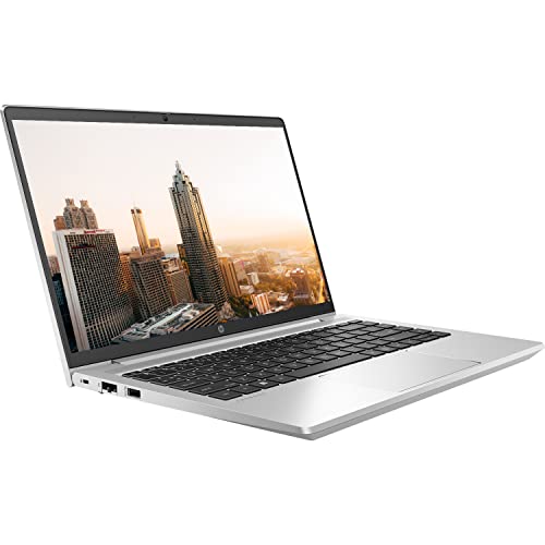 Image of HP ProBook 445 G9 Business Laptop, 14 inch FHD Non-Touch Display, AMD Ryzen 5 5625U Processor, 32GB RAM, 1TB SSD, IR Camera, Backlit Keyboard, Wi-Fi 6, RJ-45, HDMI, Windows 11 Pro, Silver