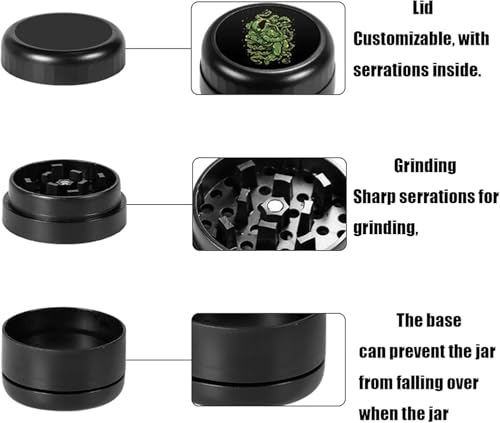 Swifty Roll, Zablendpro - 2in1 Roller Grinder, 2025 New Automatic 2in1 Roller Grinder, 2in1 Swifty Roll Grinder and Cone Filler, Electric Filling Rolling Machine, Rechargeable and Easy to Use (1Pcs)