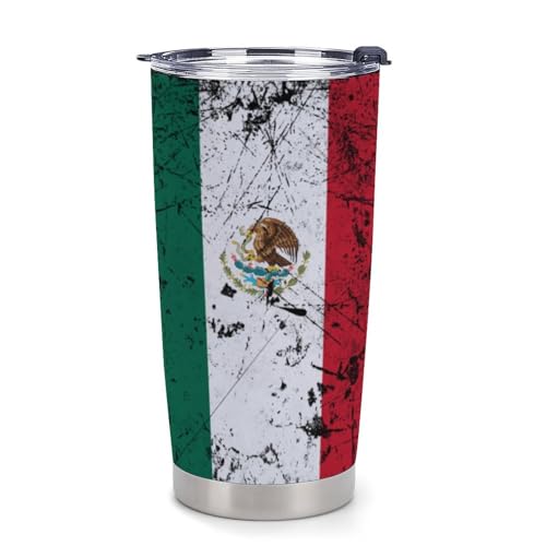 Portavasos para Carro con Textura Black Grunge México 4PCS miniatura 1