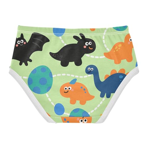 GuoChe Hipster Panties Hipster Triangle Panties Breathable Underwear for Toddler Girls in Sizes 2T,3T, 4T, 5T, 6Y and 8Y2