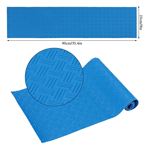 WDDH Tapete de escada para piscina ou degrau de piscina | Tapete de escada de piscina de 23 x 90 cm