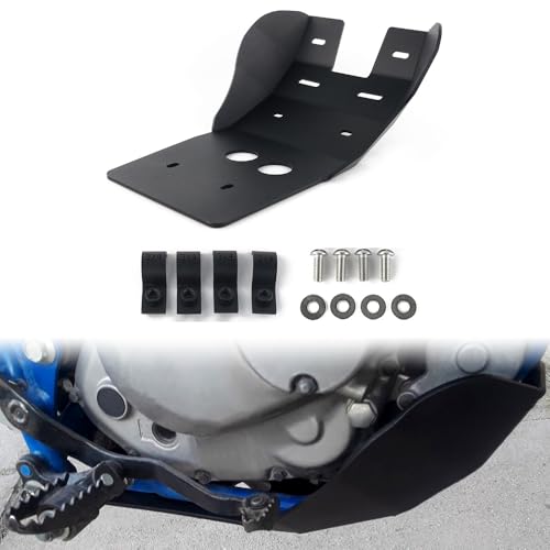 Xitomer Motorcycle Skid Bash Plate, Fit for DR200 1996-2015 2016 2017 2018 2019 2020 2021 2022 2023 2024, Motorcycle Skid Plate