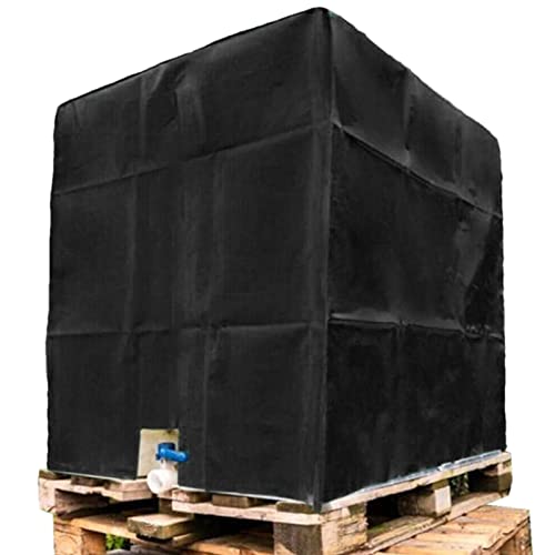 Housse pour réservoir d'eau pluie IBC : protection 48 bâches haute densité - 2